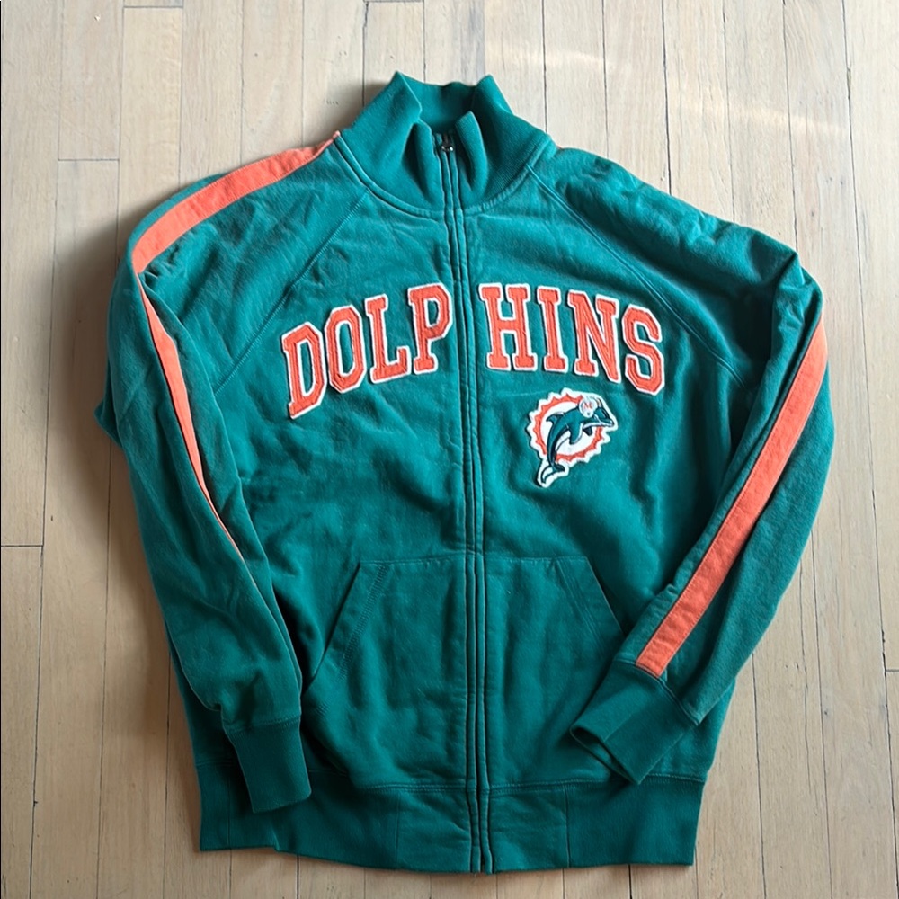 Vintage Miami Dolphins NFL Men’s Medium Jacket